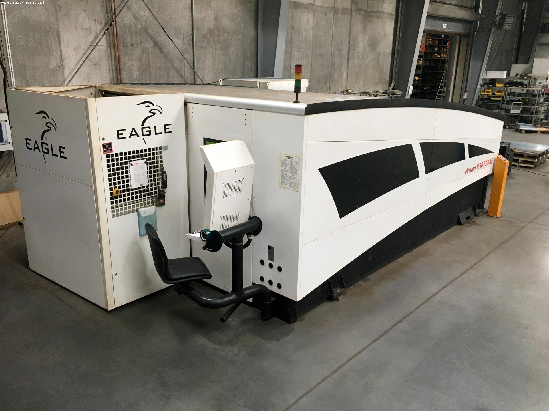 Fiber laser EAGLE eVision 1530 F3.0 AF in vendita - foto 2
